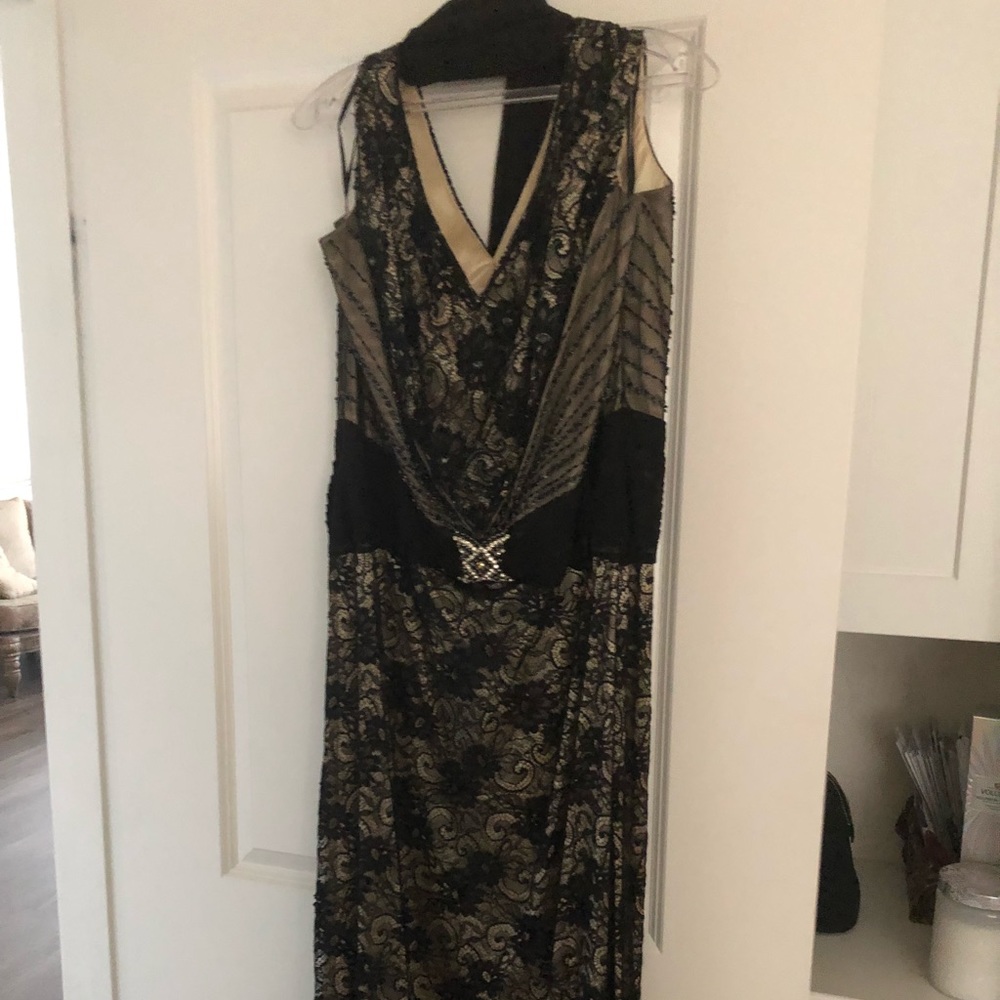 Long evening gown